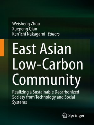 cover image of East Asian Low-Carbon Community